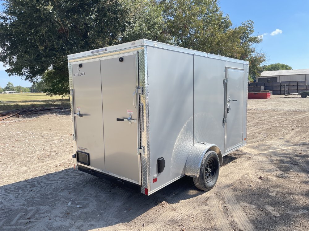 2027 Nationcraft 6′ x 12′ GVWR 3K *Polycore* Enclosed Cargo Trailer-20589 - 7