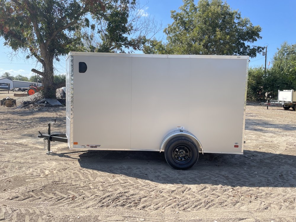 2027 Nationcraft 6′ x 12′ GVWR 3K *Polycore* Enclosed Cargo Trailer-20589 - 3