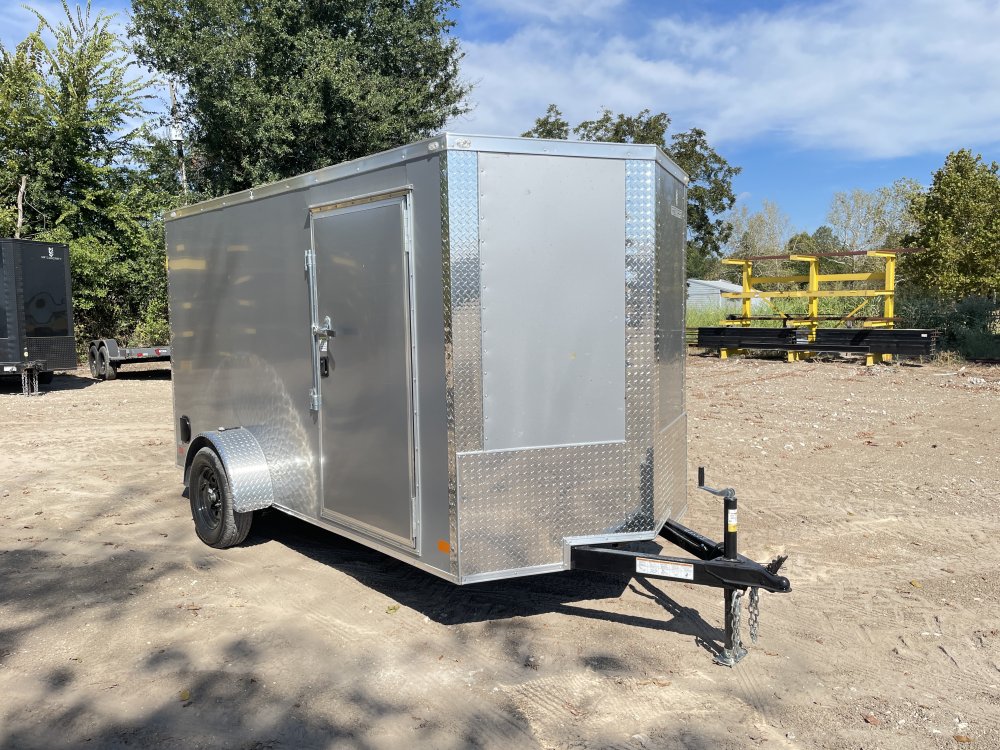 2027 Nationcraft 6′ x 12′ GVWR 3K *Polycore* Enclosed Cargo Trailer-20589 - 6