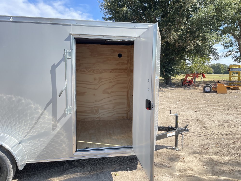 2027 Nationcraft 6′ x 12′ GVWR 3K *Polycore* Enclosed Cargo Trailer-20589 - 8