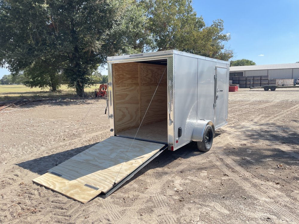 2027 Nationcraft 6′ x 12′ GVWR 3K *Polycore* Enclosed Cargo Trailer-20589 - 9