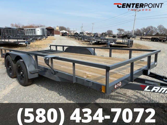 2026 Lamar 83" X 16' GVWR 7K Commercial Utility Trailer- 47014