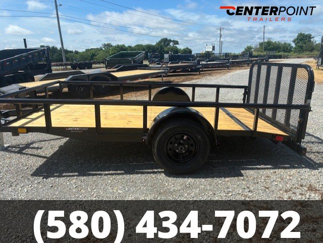 2026 DNJ 77" x 12' GVWR: 3,500 Utility Trailer - 70370