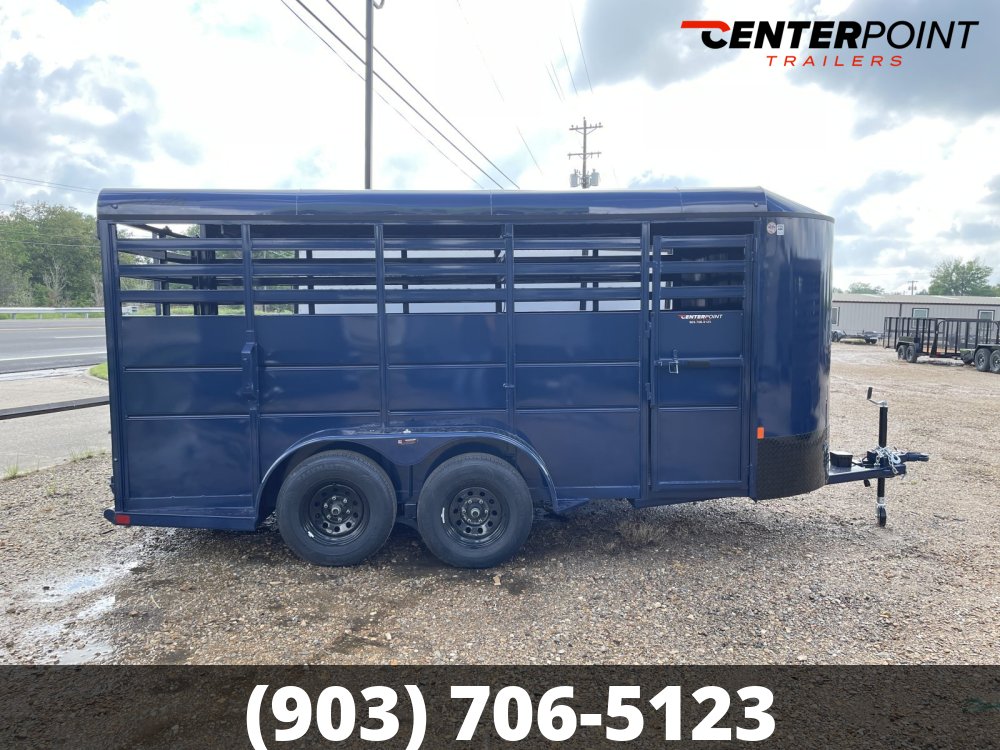 2026 Delta 6' x 16' 7,000 Livestock Trailer