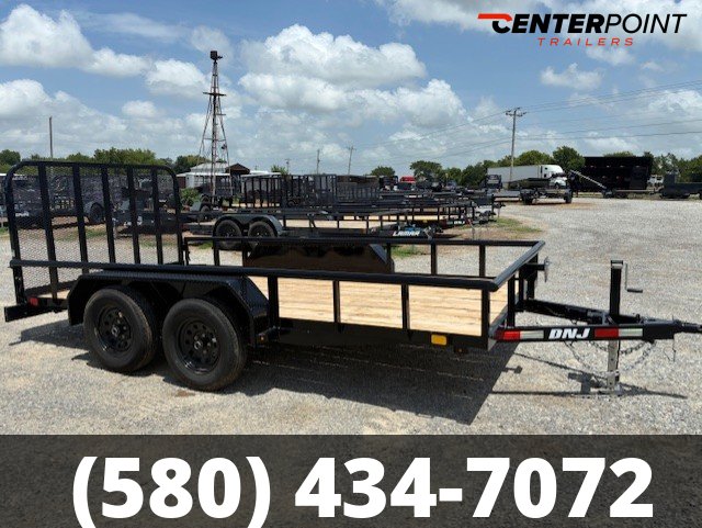 2026 DNJ 83" x 14' GVWR: 7,000 Utility Trailer - 70374