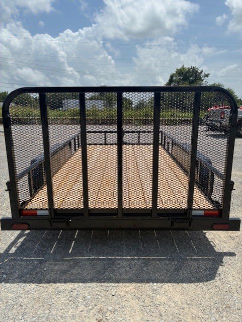2026 DNJ 83″ X 14′ GVWR 7,000 Utility – Trailer-70374 - 2