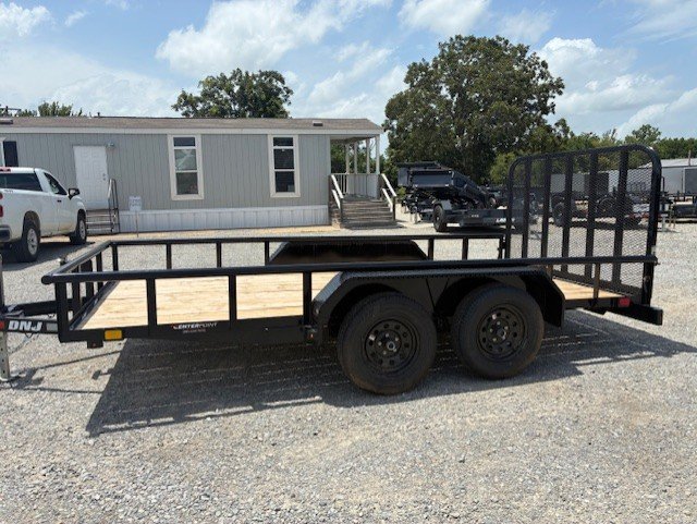2026 DNJ 83″ X 14′ GVWR 7,000 Utility – Trailer-70374 - 3