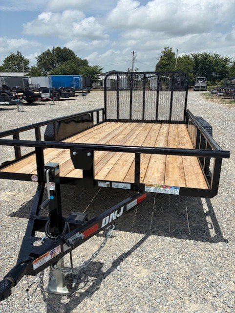 2026 DNJ 83″ X 14′ GVWR 7,000 Utility – Trailer-70374 - 4
