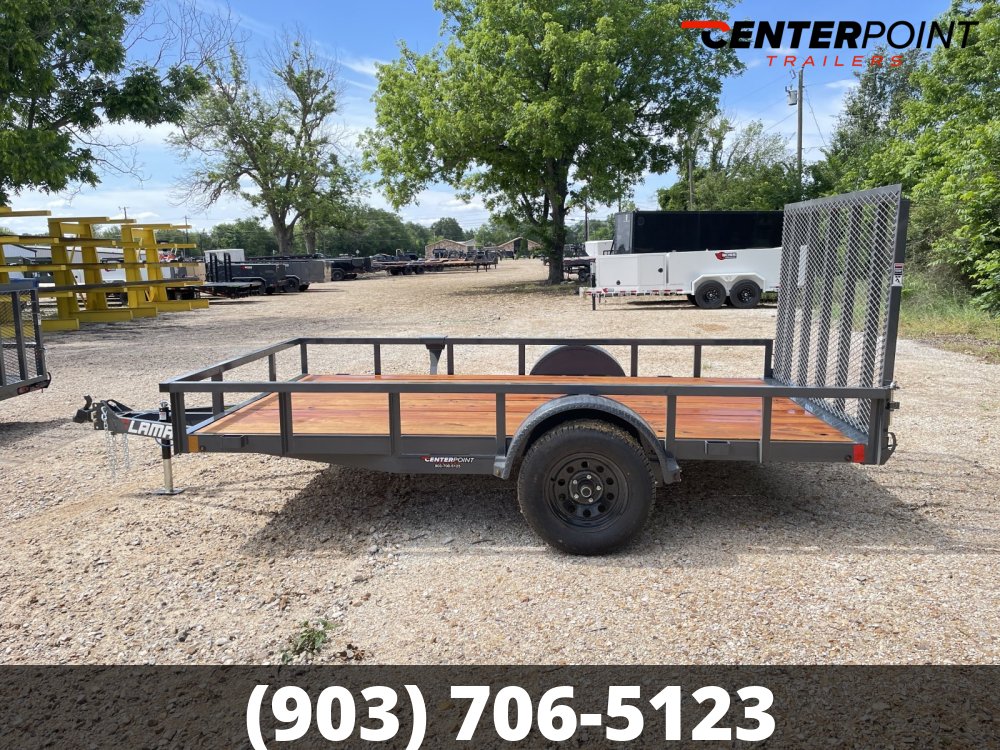 2027 Lamar 77″ X 12′ GVWR 2,990 Commercial Utility Trailer-57981