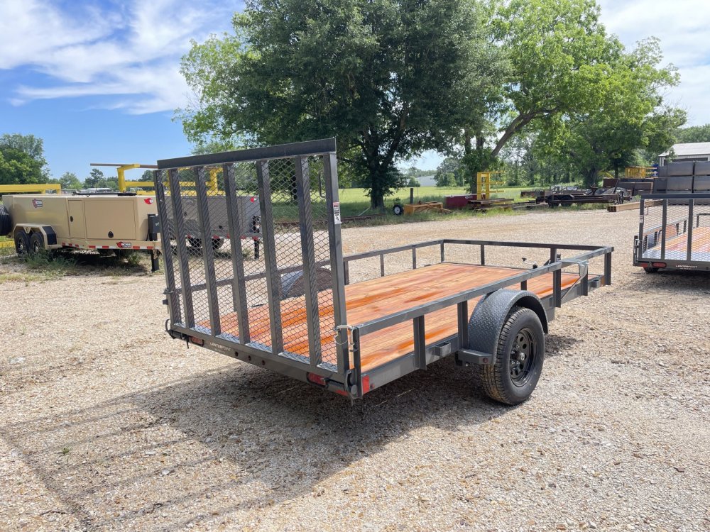 2027 Lamar 77″ X 12′ GVWR 2,990 Commercial Utility Trailer-57981 - 4