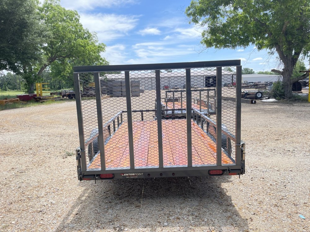 2027 Lamar 77″ X 12′ GVWR 2,990 Commercial Utility Trailer-57981 - 5
