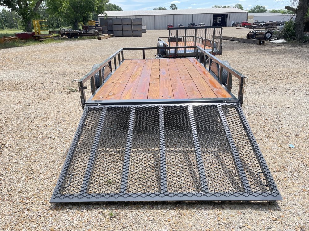 2027 Lamar 77″ X 12′ GVWR 2,990 Commercial Utility Trailer-57981 - 7