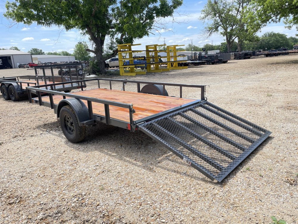2027 Lamar 77″ X 12′ GVWR 2,990 Commercial Utility Trailer-57981 - 8