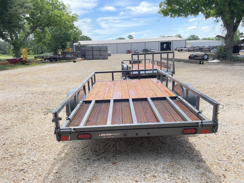 2027 Lamar 77″ X 12′ GVWR 2,990 Commercial Utility Trailer-57981 - 9
