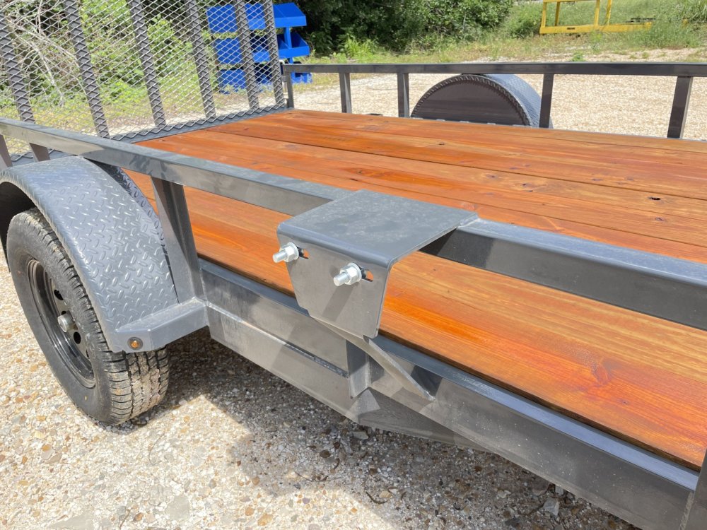 2027 Lamar 77″ X 12′ GVWR 2,990 Commercial Utility Trailer-57981 - 11