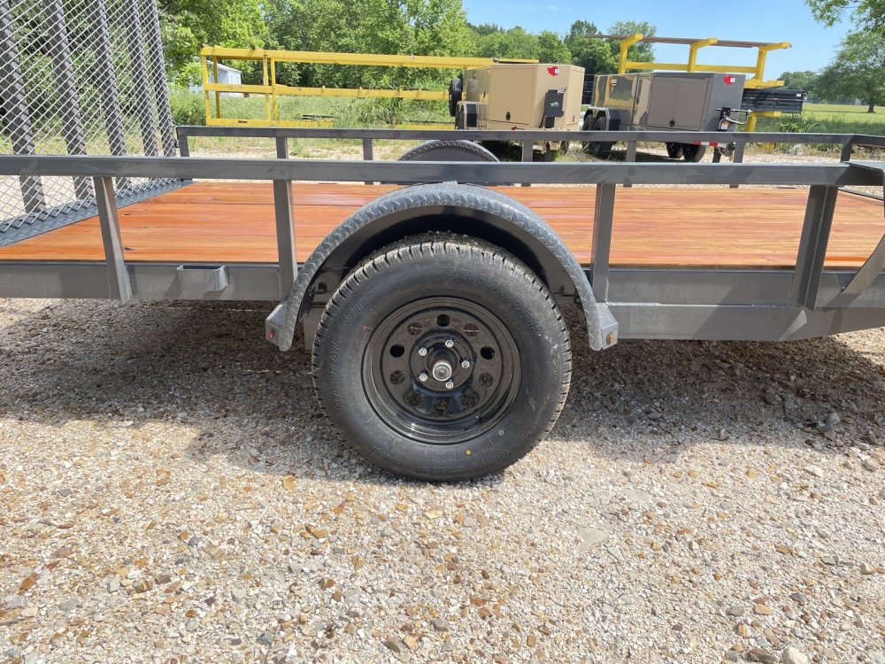 2027 Lamar 77″ X 12′ GVWR 2,990 Commercial Utility Trailer-57981 - 12