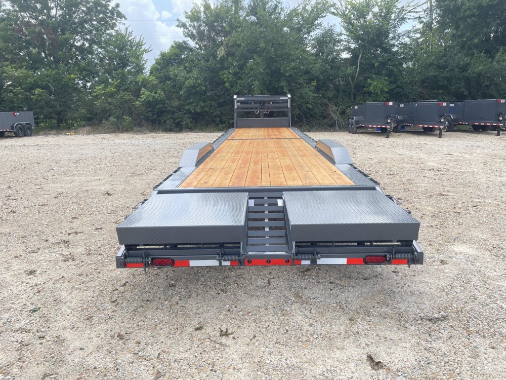 2027 Lamar 102″ X 40′ GVWR 14K Gooseneck Lowboy/Car Hauler Trailer- 59000 - 3