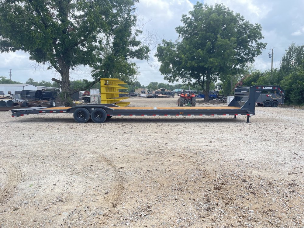 2027 Lamar 102″ X 40′ GVWR 14K Gooseneck Lowboy/Car Hauler Trailer- 59000 - 4