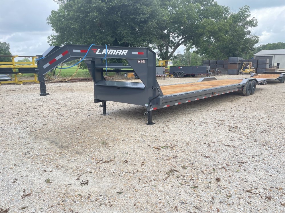 2027 Lamar 102″ X 40′ GVWR 14K Gooseneck Lowboy/Car Hauler Trailer- 59000 - 6