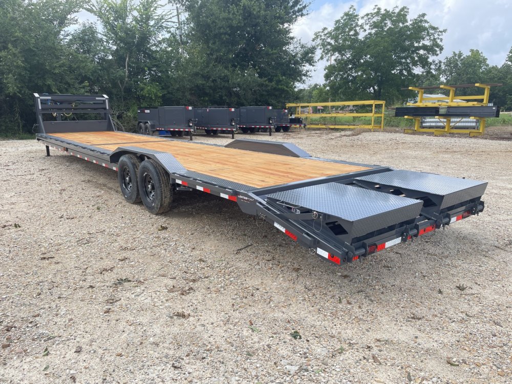 2027 Lamar 102″ X 40′ GVWR 14K Gooseneck Lowboy/Car Hauler Trailer- 59000 - 7