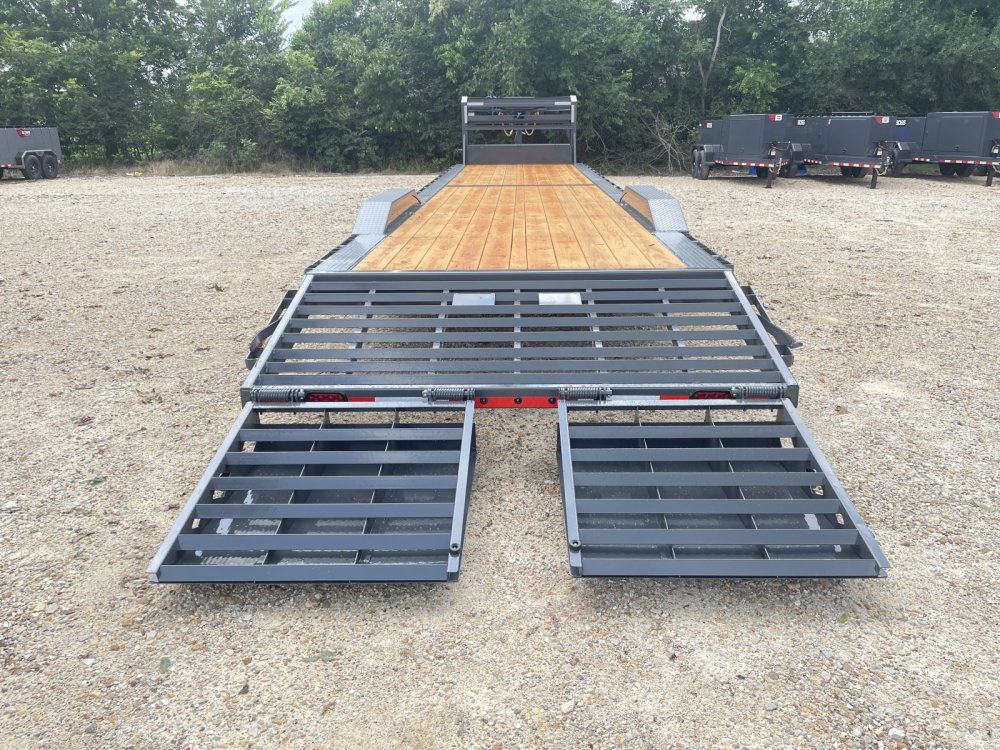 2027 Lamar 102″ X 40′ GVWR 14K Gooseneck Lowboy/Car Hauler Trailer- 59000 - 8