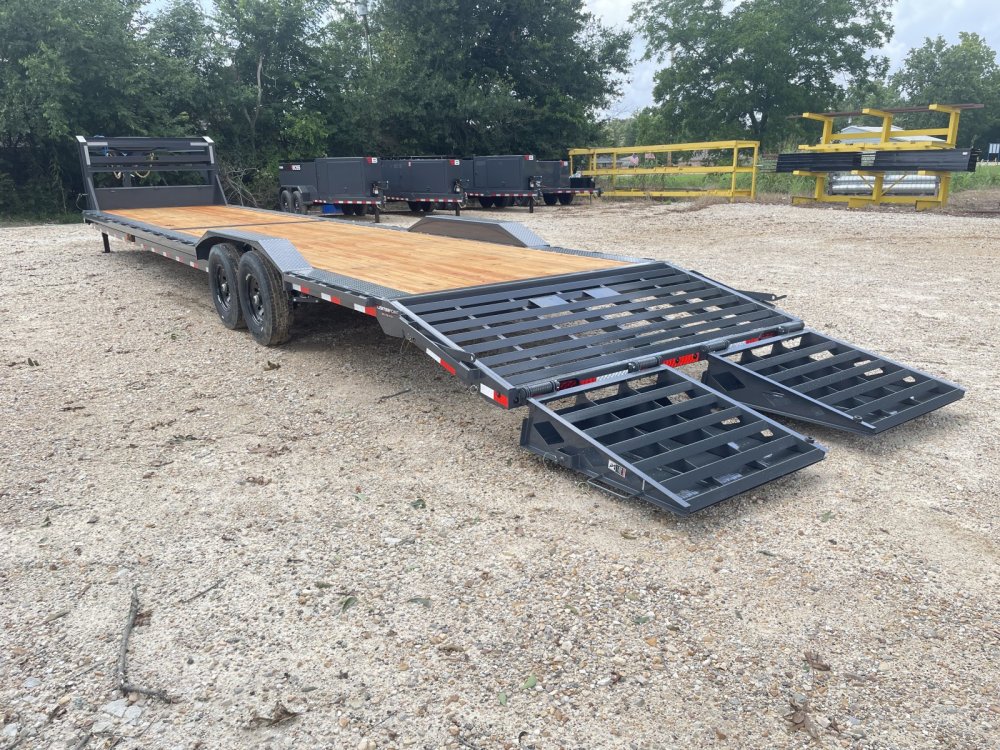 2027 Lamar 102″ X 40′ GVWR 14K Gooseneck Lowboy/Car Hauler Trailer- 59000 - 9