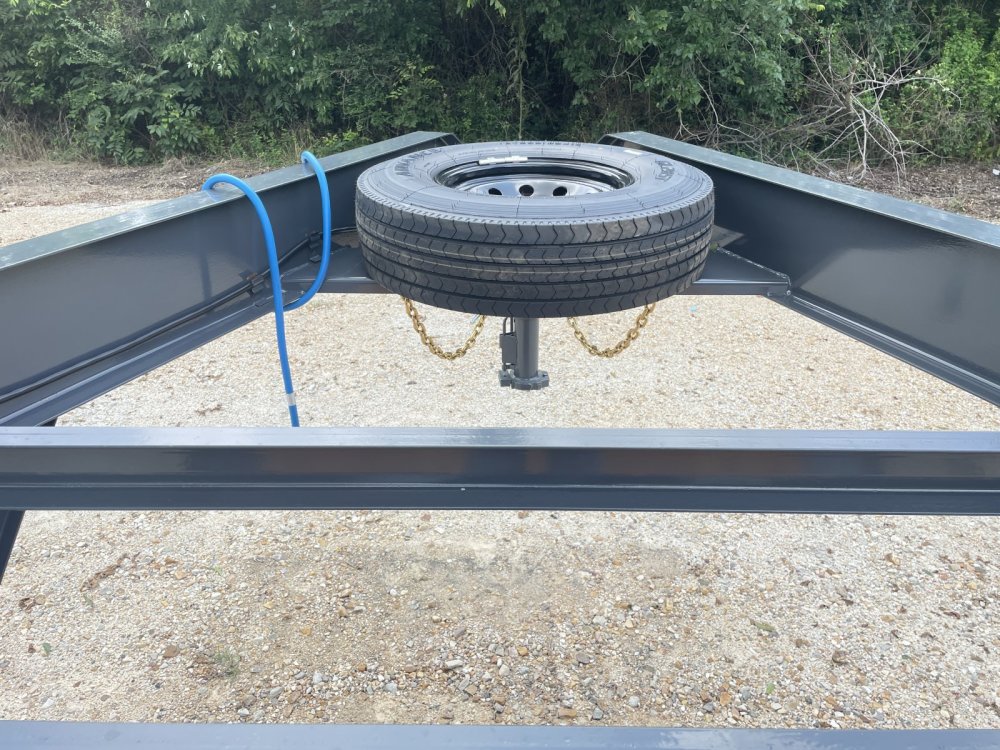 2027 Lamar 102″ X 40′ GVWR 14K Gooseneck Lowboy/Car Hauler Trailer- 59000 - 12