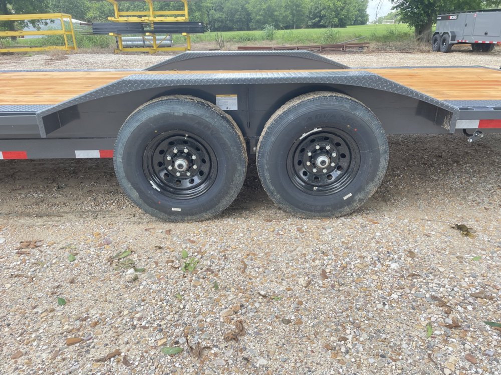 2027 Lamar 102″ X 40′ GVWR 14K Gooseneck Lowboy/Car Hauler Trailer- 59000 - 13