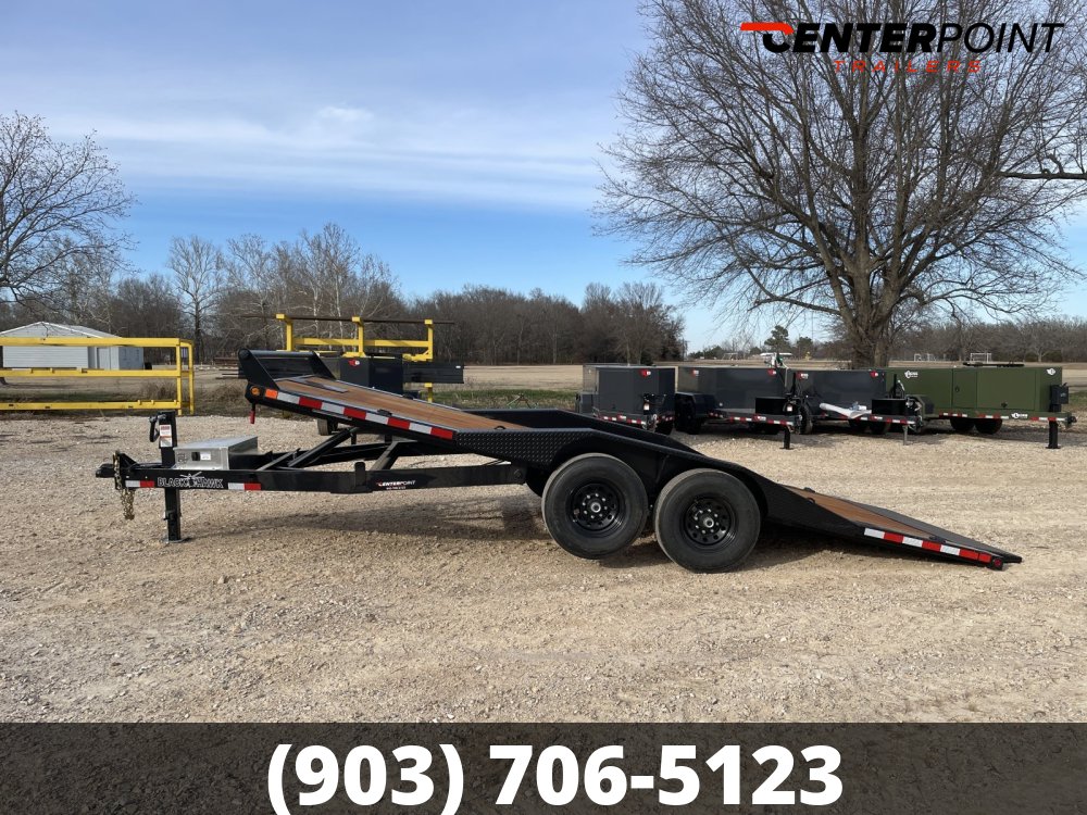 2026 Blackhawk 102" X 20' GVWR 16K Power Tilt/Car Hauler Trailer- 00111