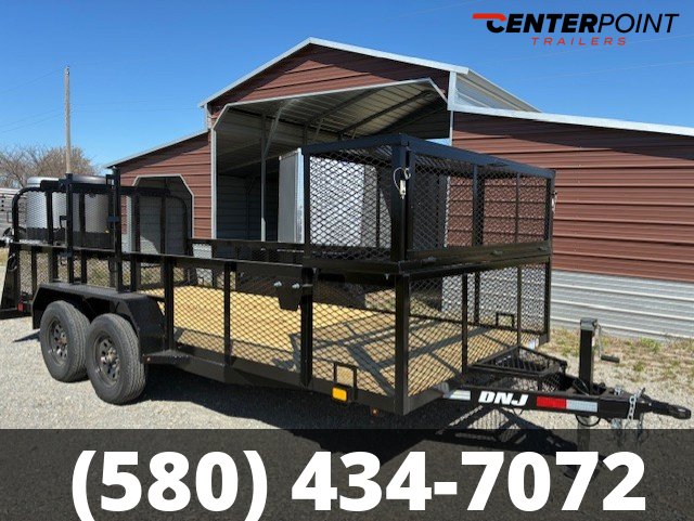 2026 DNJ 83" x 16' 7,000 Utility