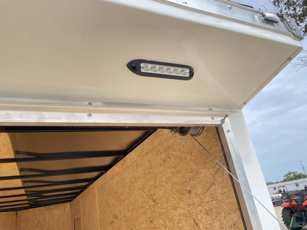 2026 TRUE BLUE 7′ x 16′ 7,000 Polycore Enclosed Cargo Trailer - 11