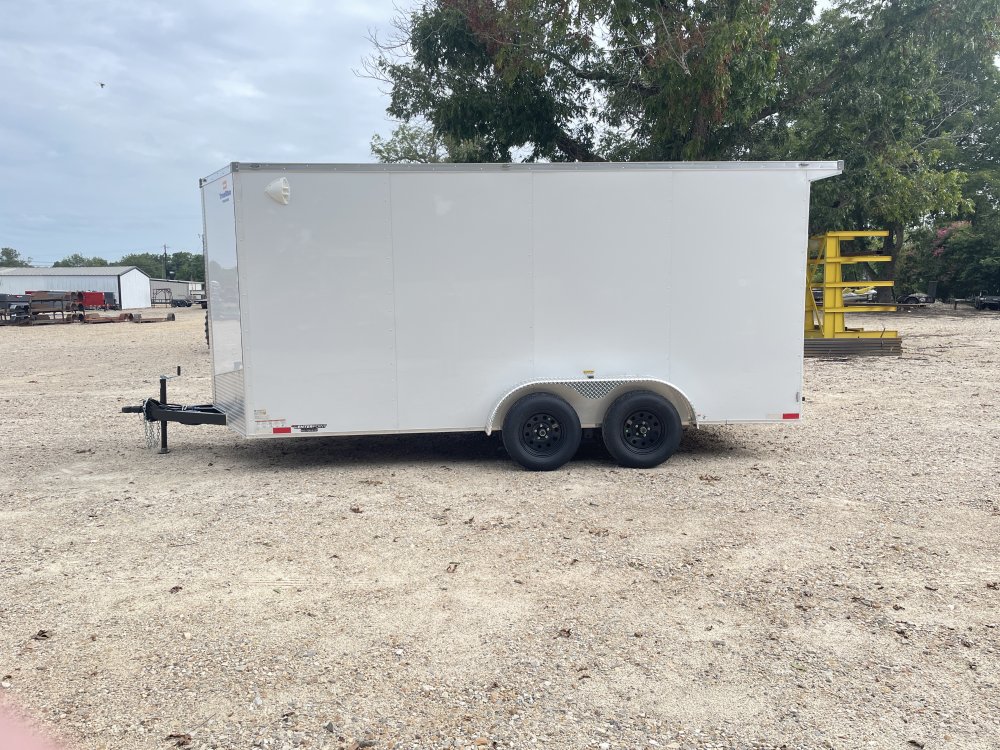 2026 TRUE BLUE 7′ x 16′ 7,000 Polycore Enclosed Cargo Trailer - 3