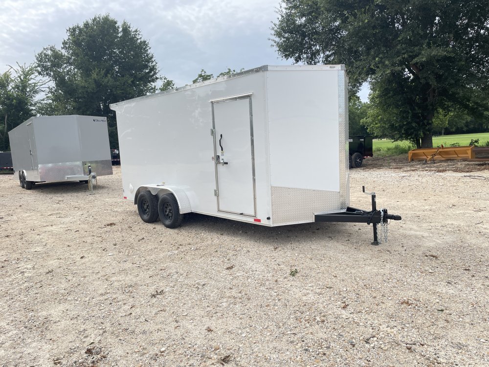 2026 TRUE BLUE 7′ x 16′ 7,000 Polycore Enclosed Cargo Trailer - 6