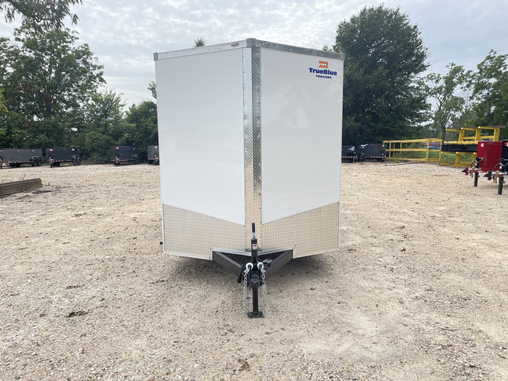 2026 TRUE BLUE 7′ x 16′ 7,000 Polycore Enclosed Cargo Trailer - 2
