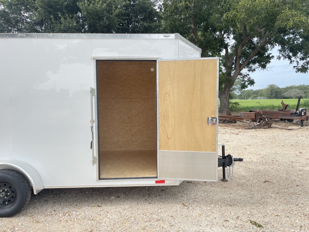 2026 TRUE BLUE 7′ x 16′ 7,000 Polycore Enclosed Cargo Trailer - 8