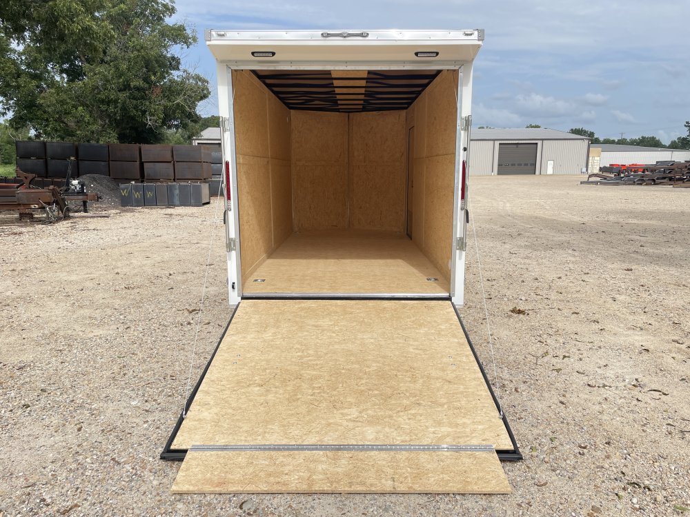 2026 TRUE BLUE 7′ x 16′ 7,000 Polycore Enclosed Cargo Trailer - 9