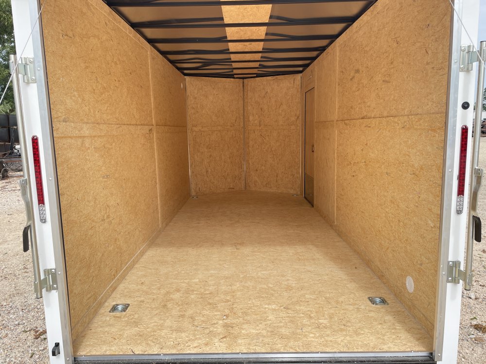 2026 TRUE BLUE 7′ x 16′ 7,000 Polycore Enclosed Cargo Trailer - 12