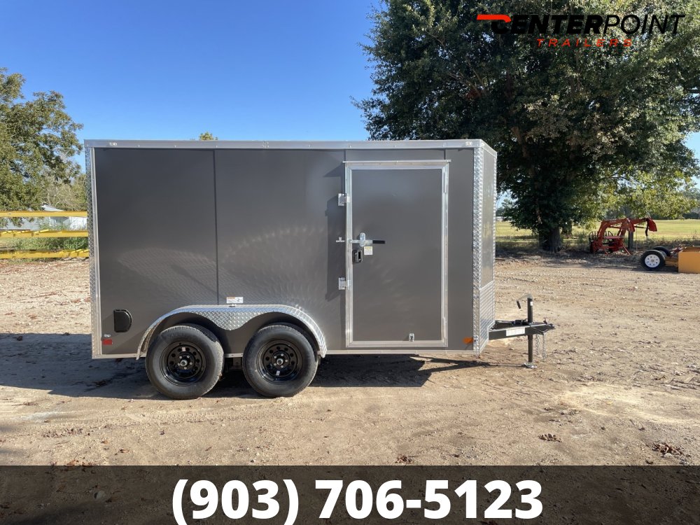 2027 Nationcraft 6′ x 12′ GVWR 7K *Polycore* Enclosed Cargo Trailer-20590