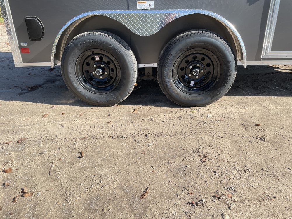 2027 Nationcraft 6′ x 12′ GVWR 7K *Polycore* Enclosed Cargo Trailer-20590 - 12
