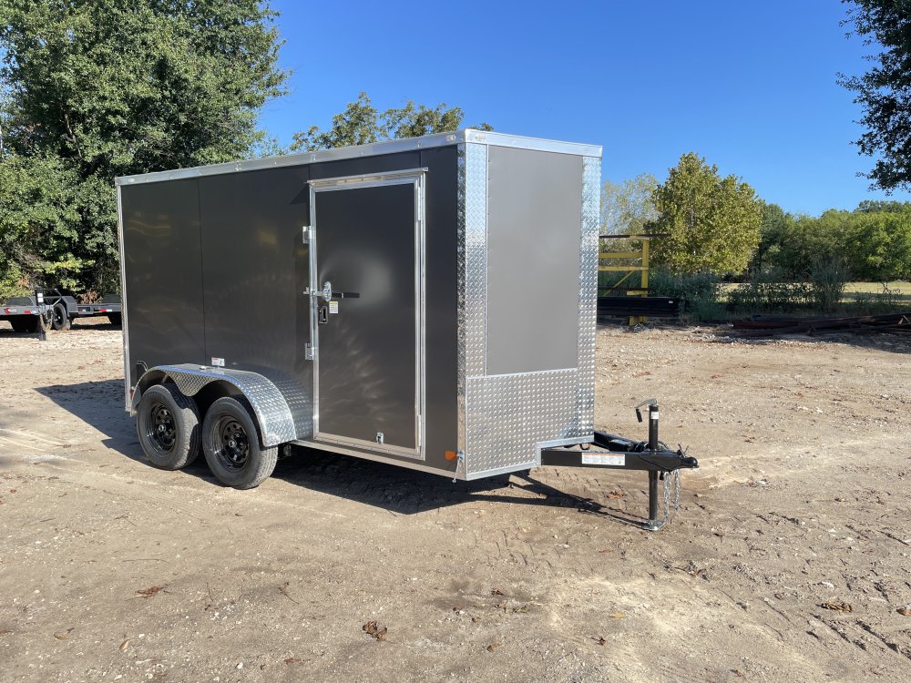 2027 Nationcraft 6′ x 12′ GVWR 7K *Polycore* Enclosed Cargo Trailer-20590 - 6