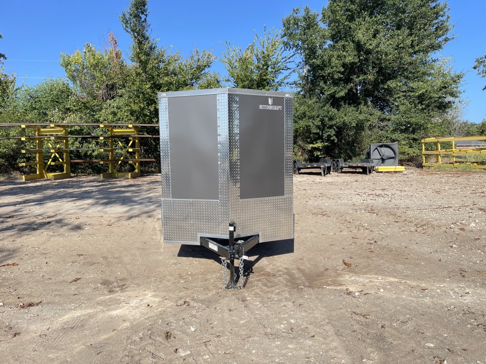 2027 Nationcraft 6′ x 12′ GVWR 7K *Polycore* Enclosed Cargo Trailer-20590 - 2