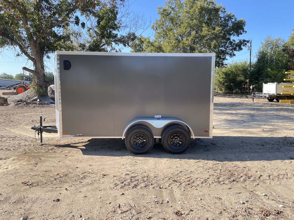 2027 Nationcraft 6′ x 12′ GVWR 7K *Polycore* Enclosed Cargo Trailer-20590 - 3