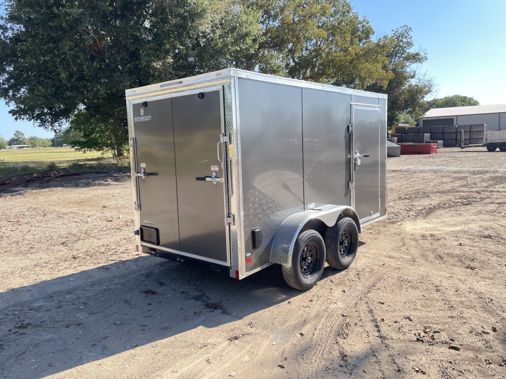 2027 Nationcraft 6′ x 12′ GVWR 7K *Polycore* Enclosed Cargo Trailer-20590 - 7