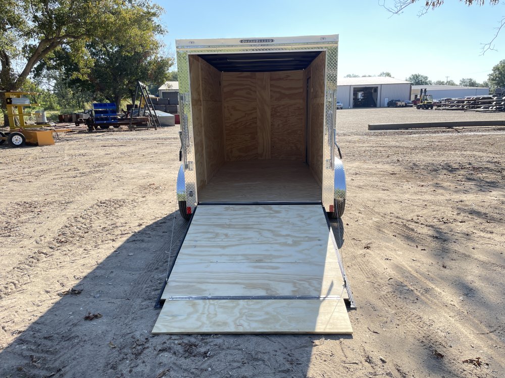 2027 Nationcraft 6′ x 12′ GVWR 7K *Polycore* Enclosed Cargo Trailer-20590 - 10