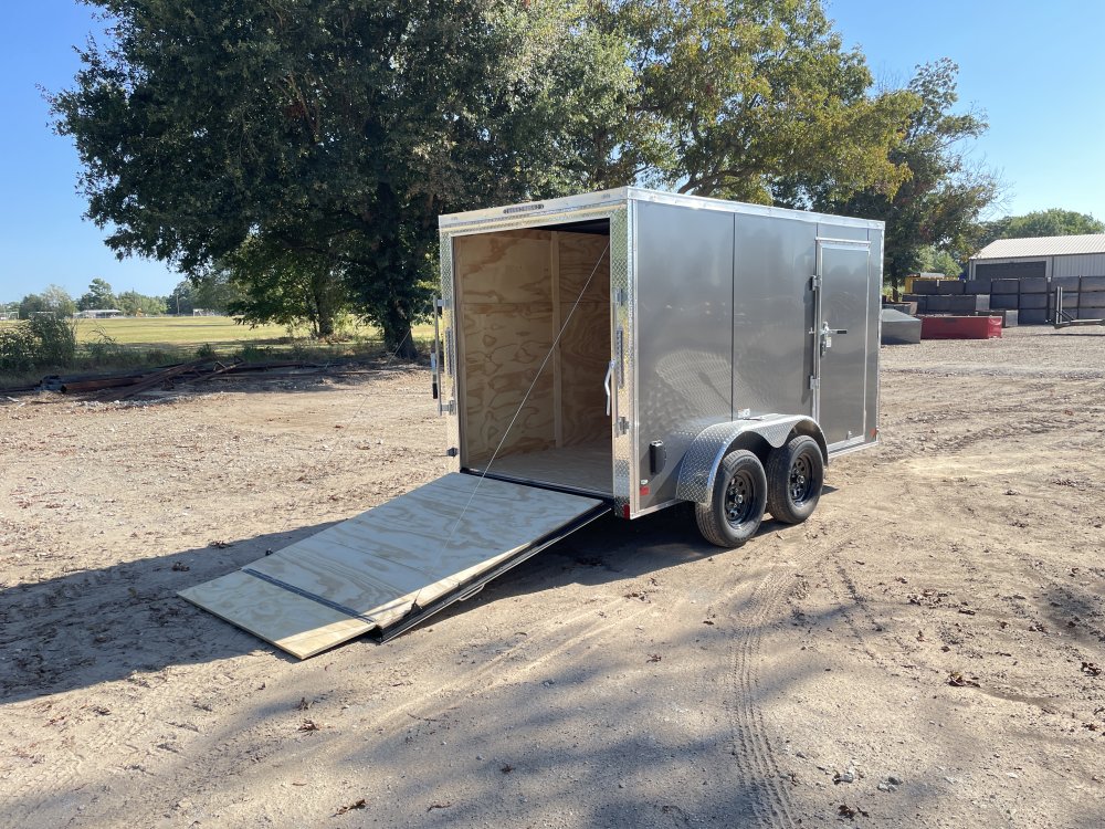 2027 Nationcraft 6′ x 12′ GVWR 7K *Polycore* Enclosed Cargo Trailer-20590 - 9