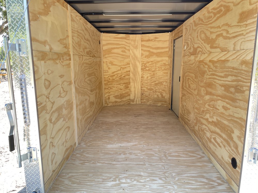 2027 Nationcraft 6′ x 12′ GVWR 7K *Polycore* Enclosed Cargo Trailer-20590 - 11