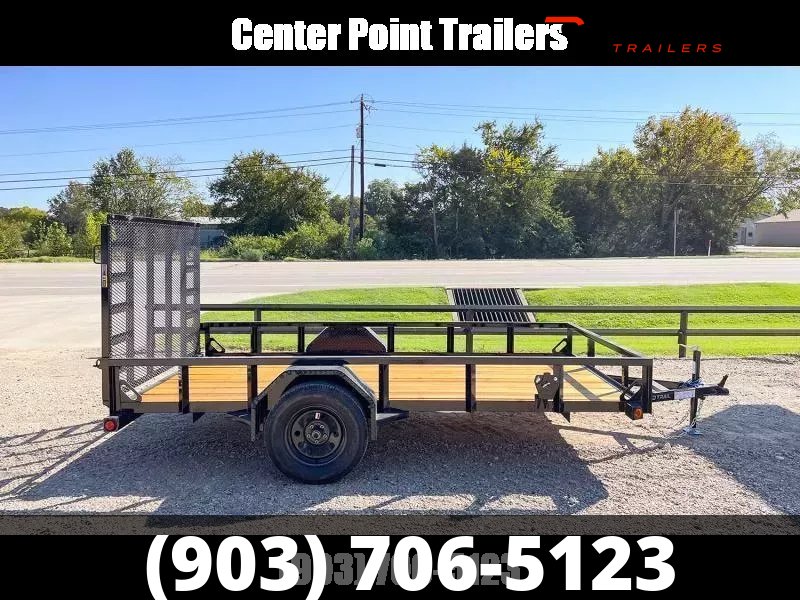2026 Load Trail 77" X 12' GVWR 3K Utility Trailer- 04707