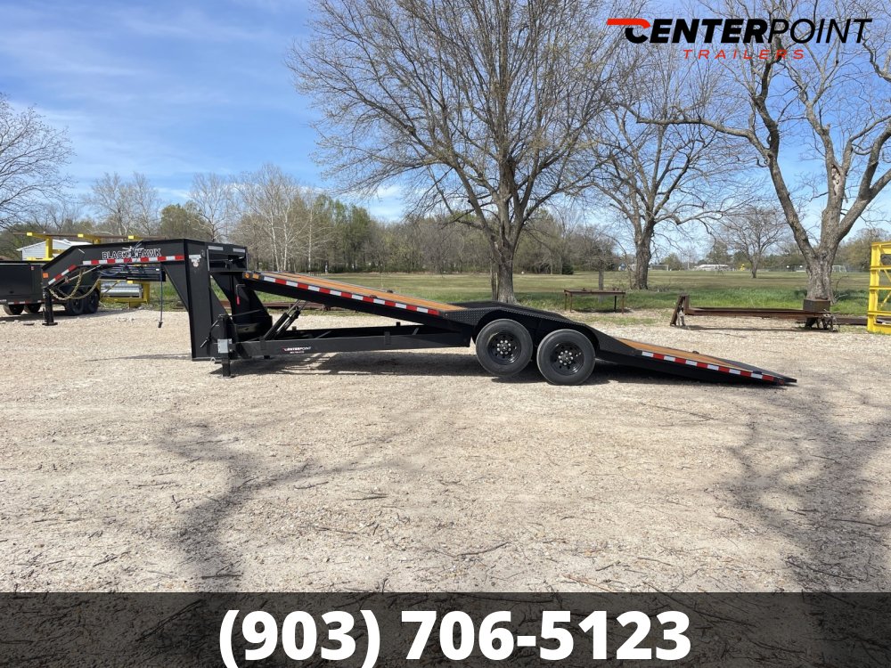 2026 Blackhawk 102" X 26' GVWR 20K Equipment/Tilt Trailer- 67303