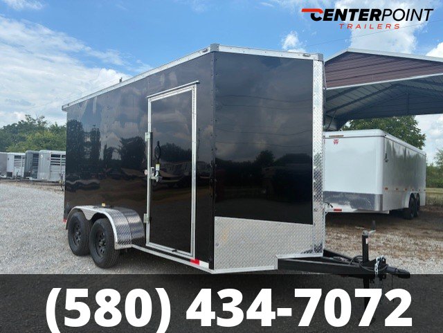 2026 TRUE BLUE 7' x 16' 7,000 Enclosed Cargo