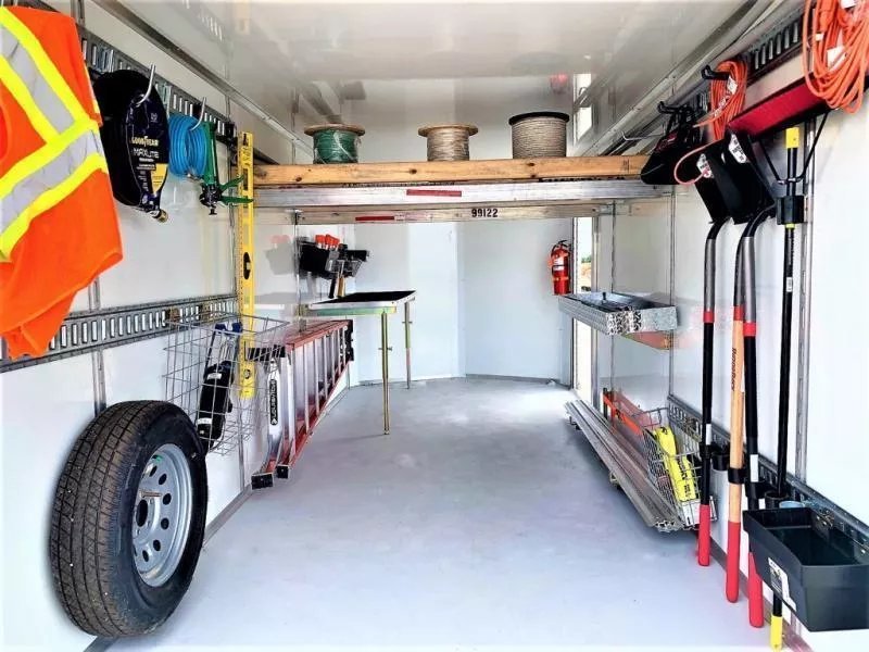 2026 CellTech 8.5′ X 20′ GVWR 9,990 Enclosed Cargo Trailer-02775 - 18